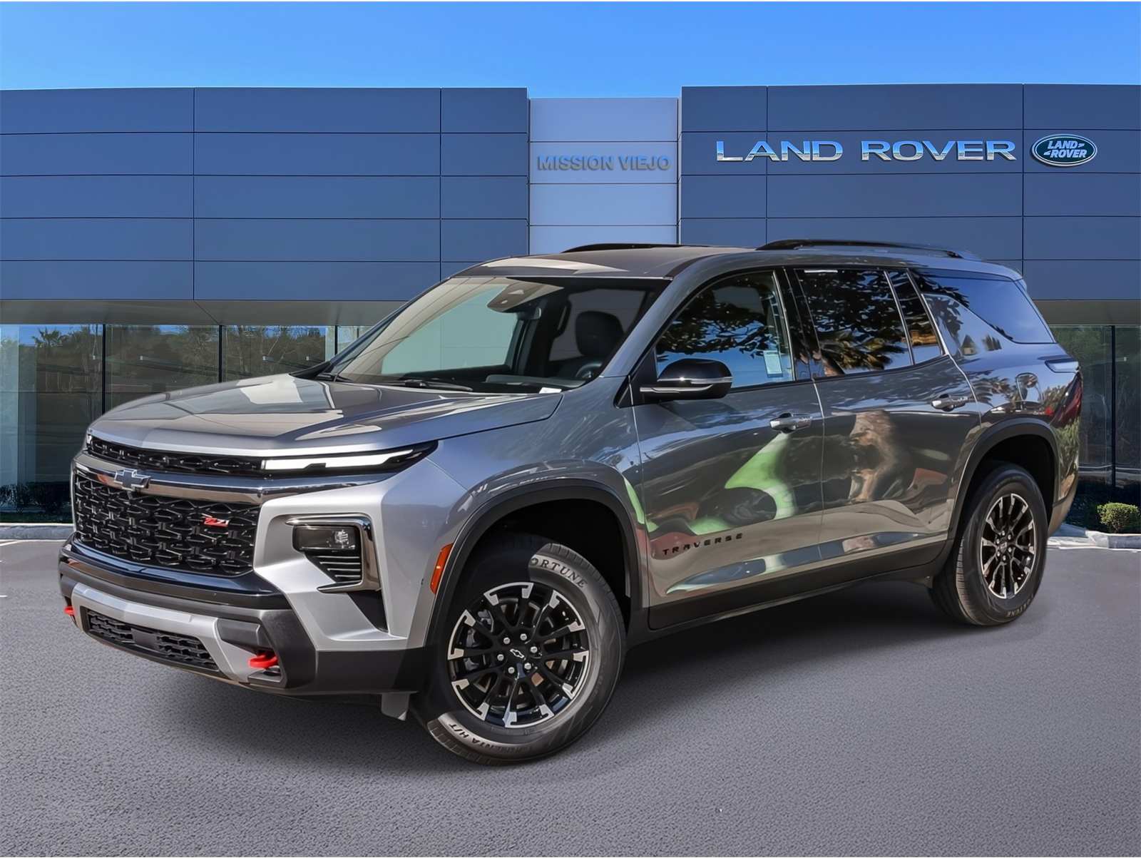 2025 Chevrolet Traverse Z71's photo