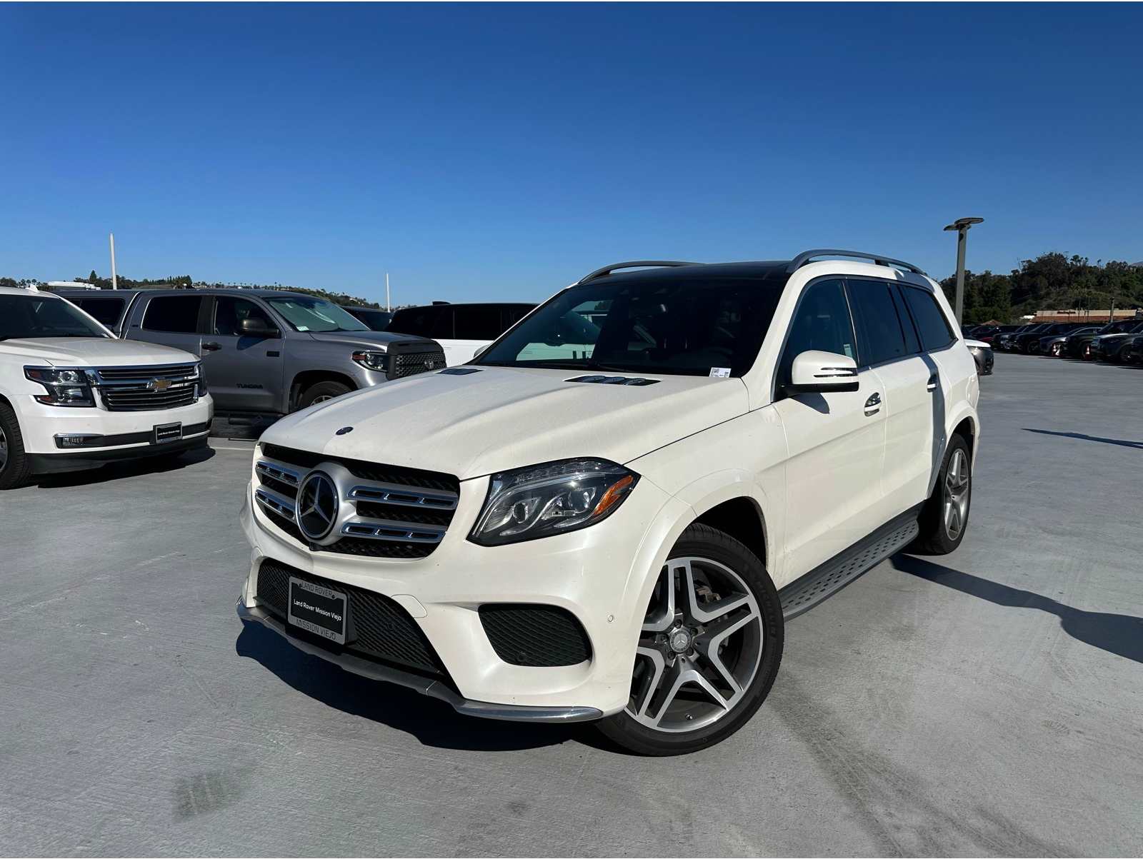 2017 Mercedes-Benz GLS-Class GLS550