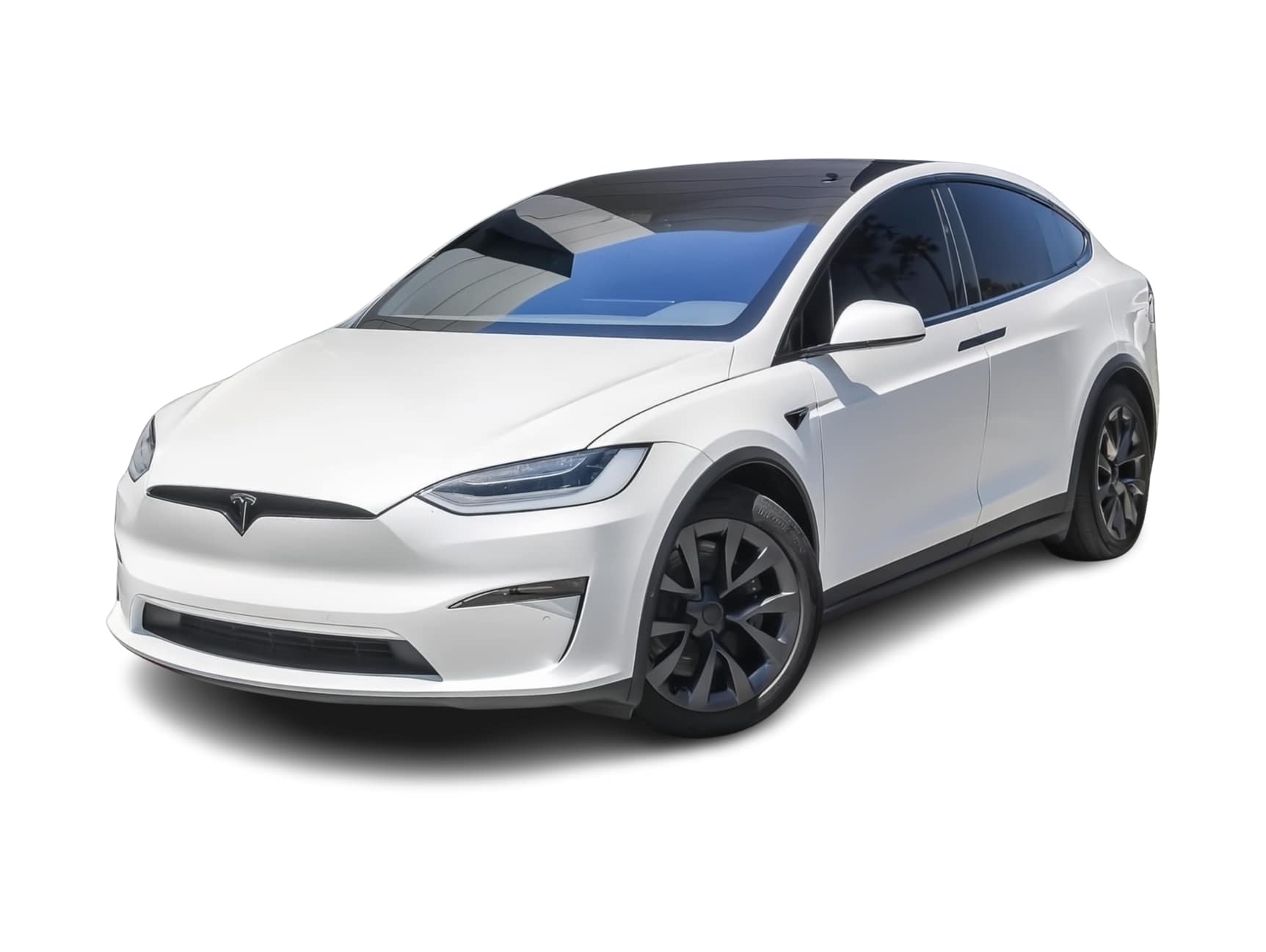 2022 Tesla Model X Plaid Hero Image