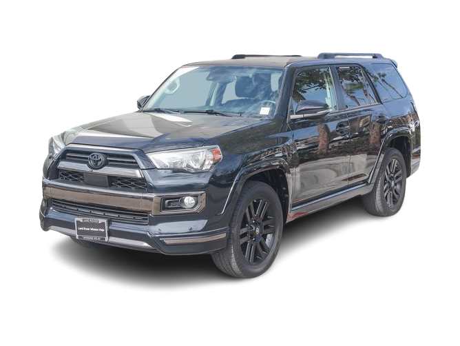 2020 Toyota 4Runner Nightshade Hero Image