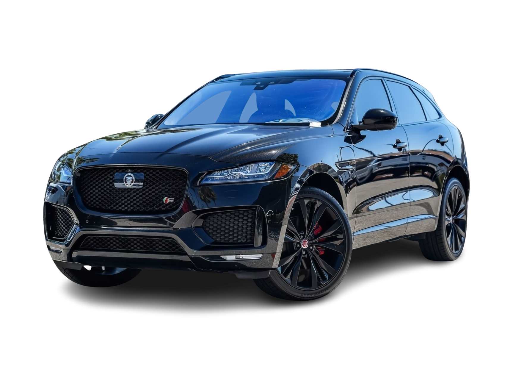 2019 Jaguar F-Pace S -
                  Mission Viejo, CA