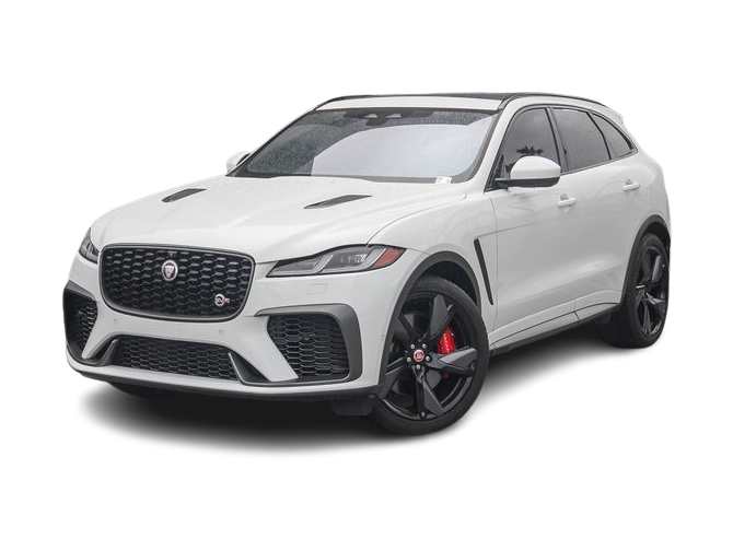 2021 Jaguar F-Pace SVR -
                Mission Viejo, CA