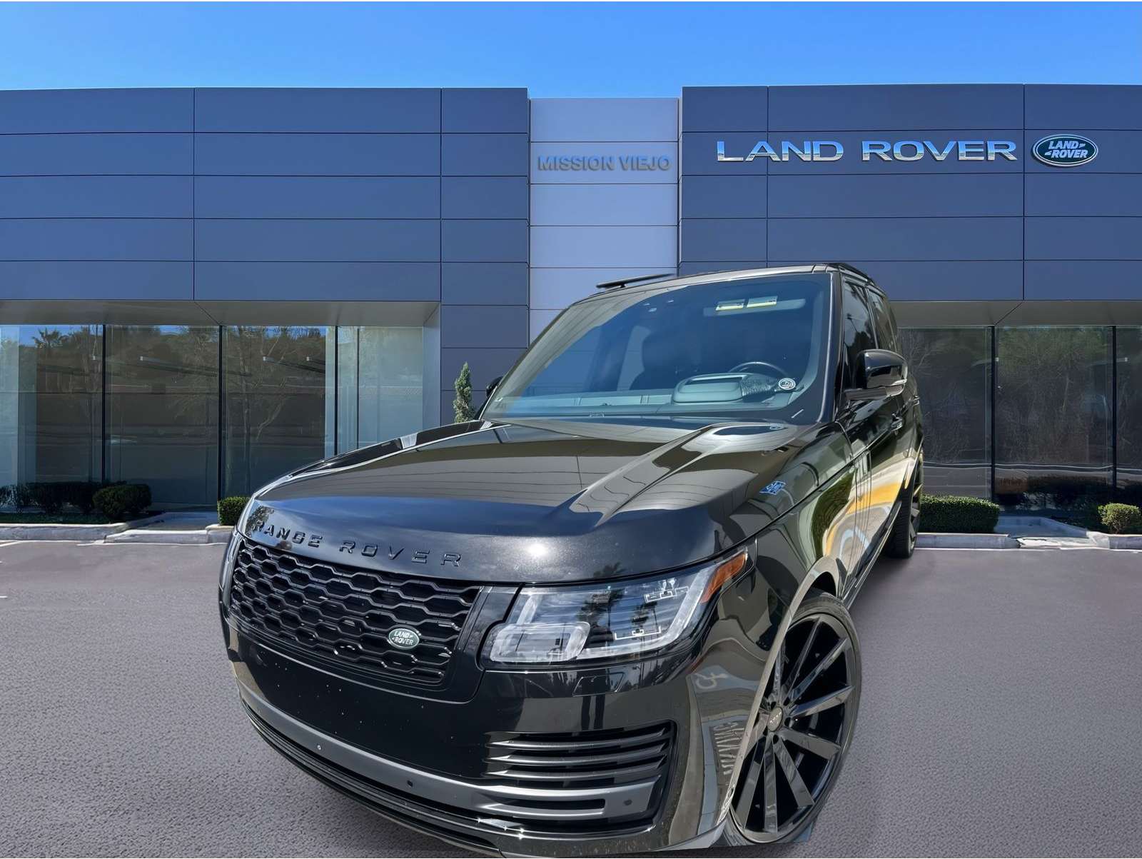 2019 Land Rover Range Rover Supercharged