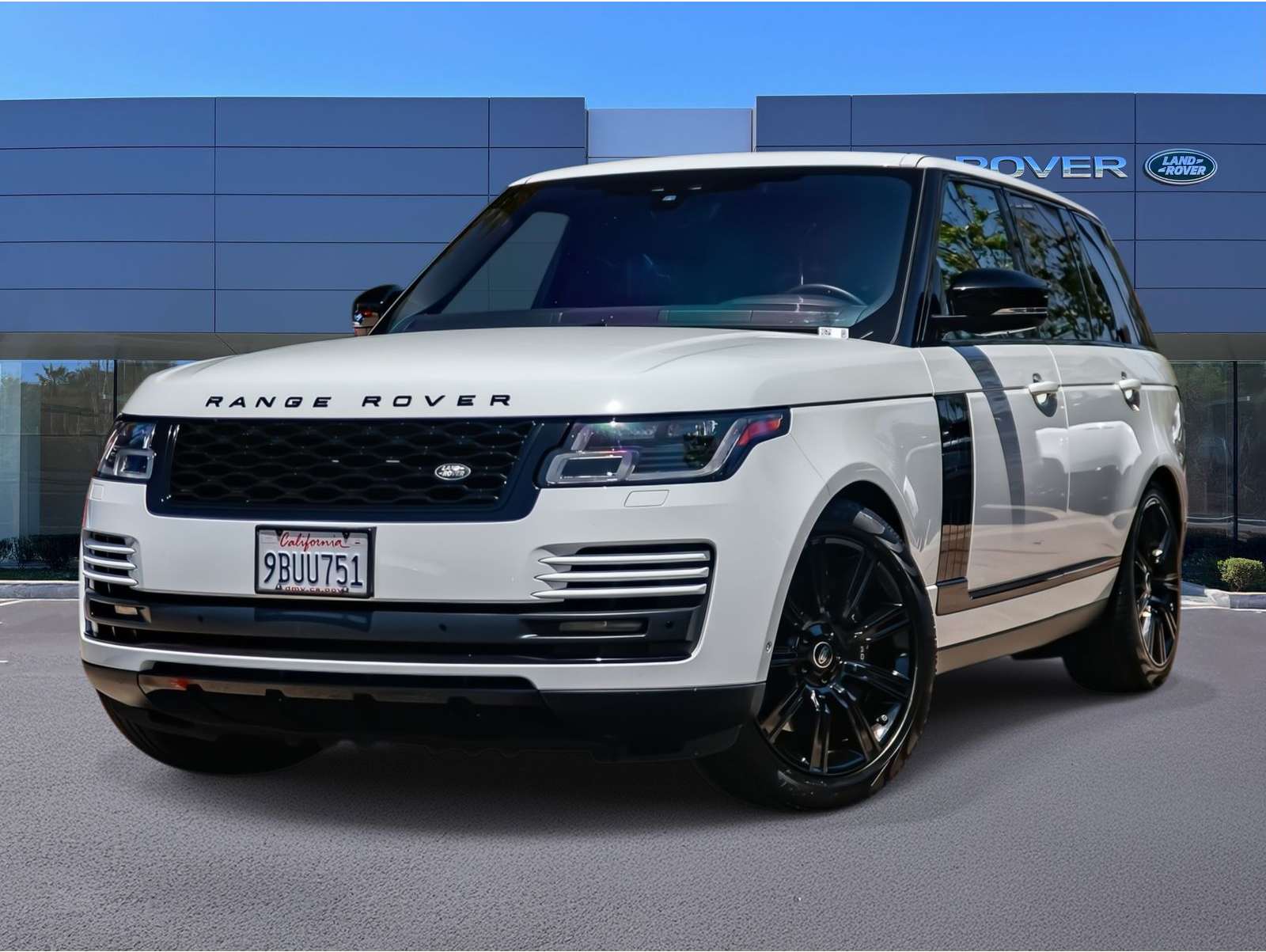 2020 Land Rover Range Rover HSE