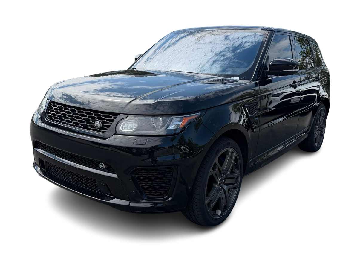 2017 Land Rover Range Rover Sport SVR -
                  Mission Viejo, CA