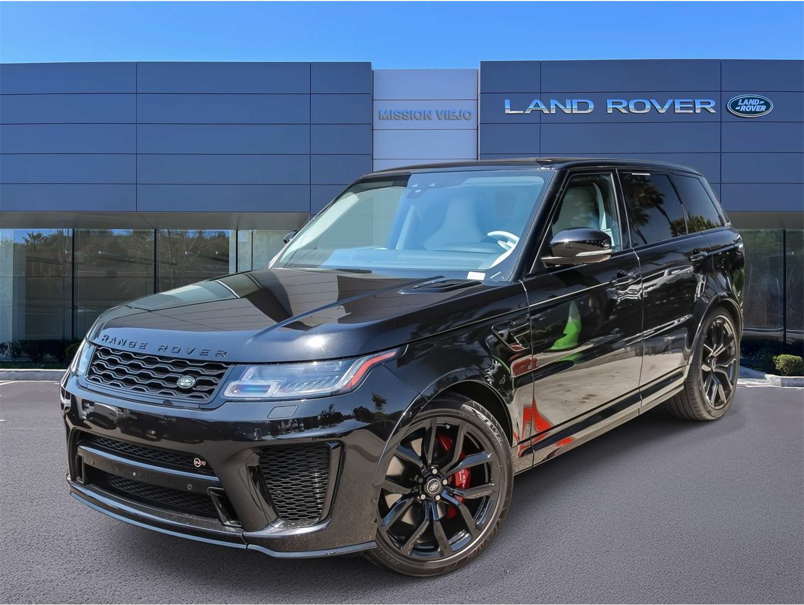 2022 Land Rover Range Rover Sport SVR's photo
