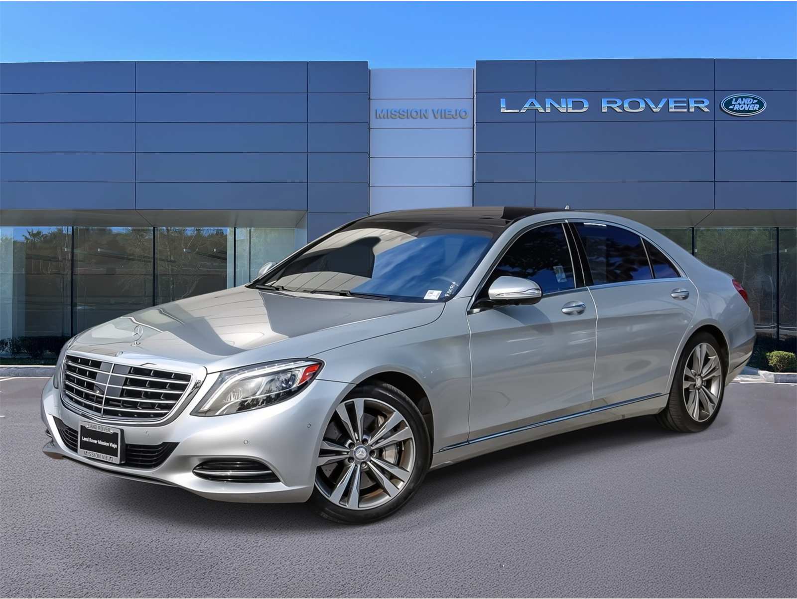 2016 Mercedes-Benz S-Class S550