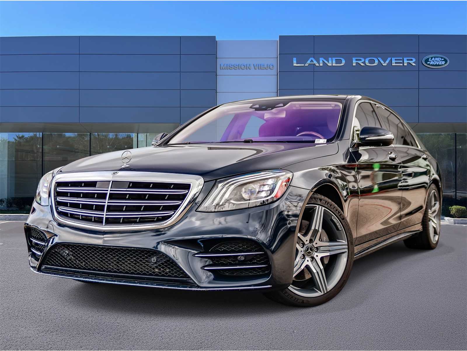 2018 Mercedes-Benz S-Class S560