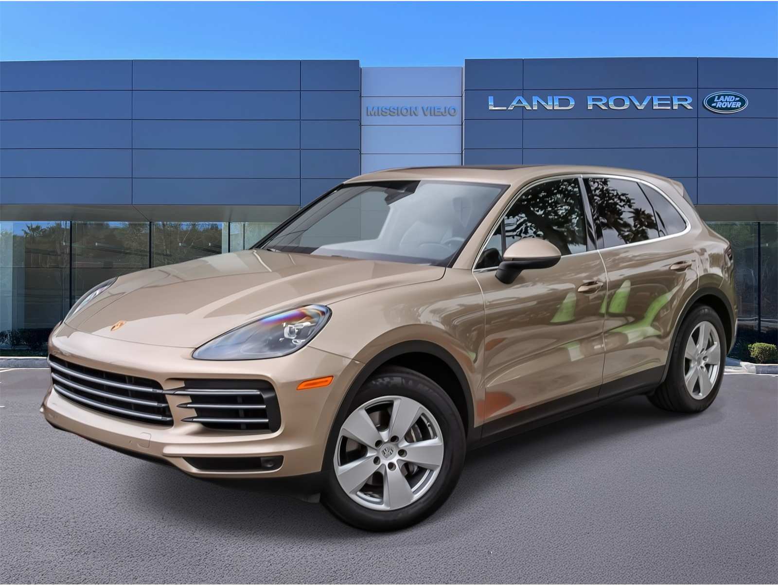 2019 Porsche Cayenne Base