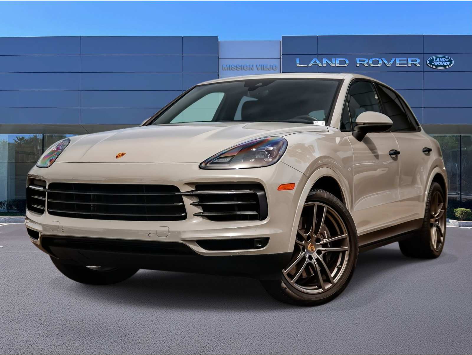 2022 Porsche Cayenne Platinum Edition