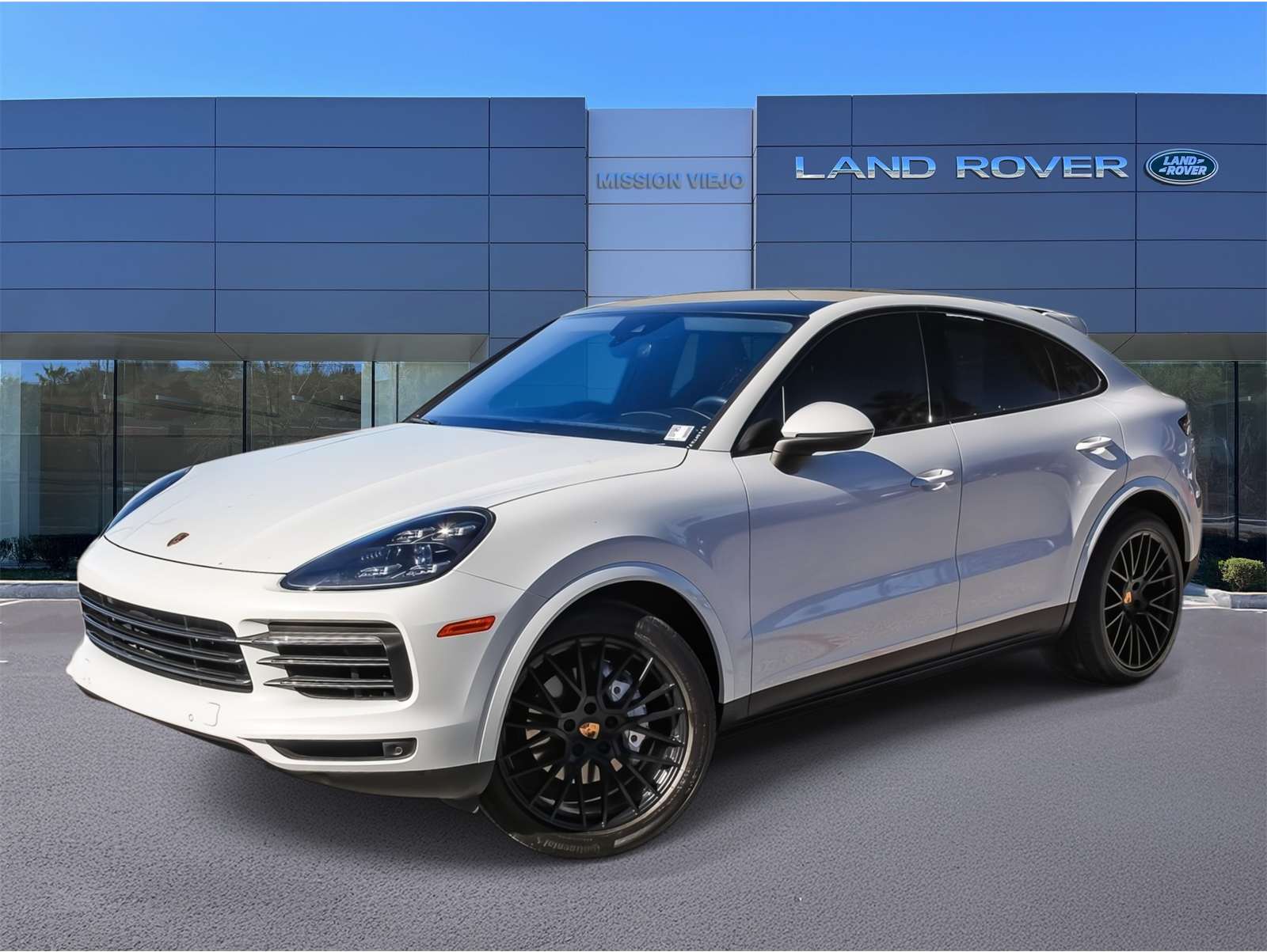 2020 Porsche Cayenne Coup Base