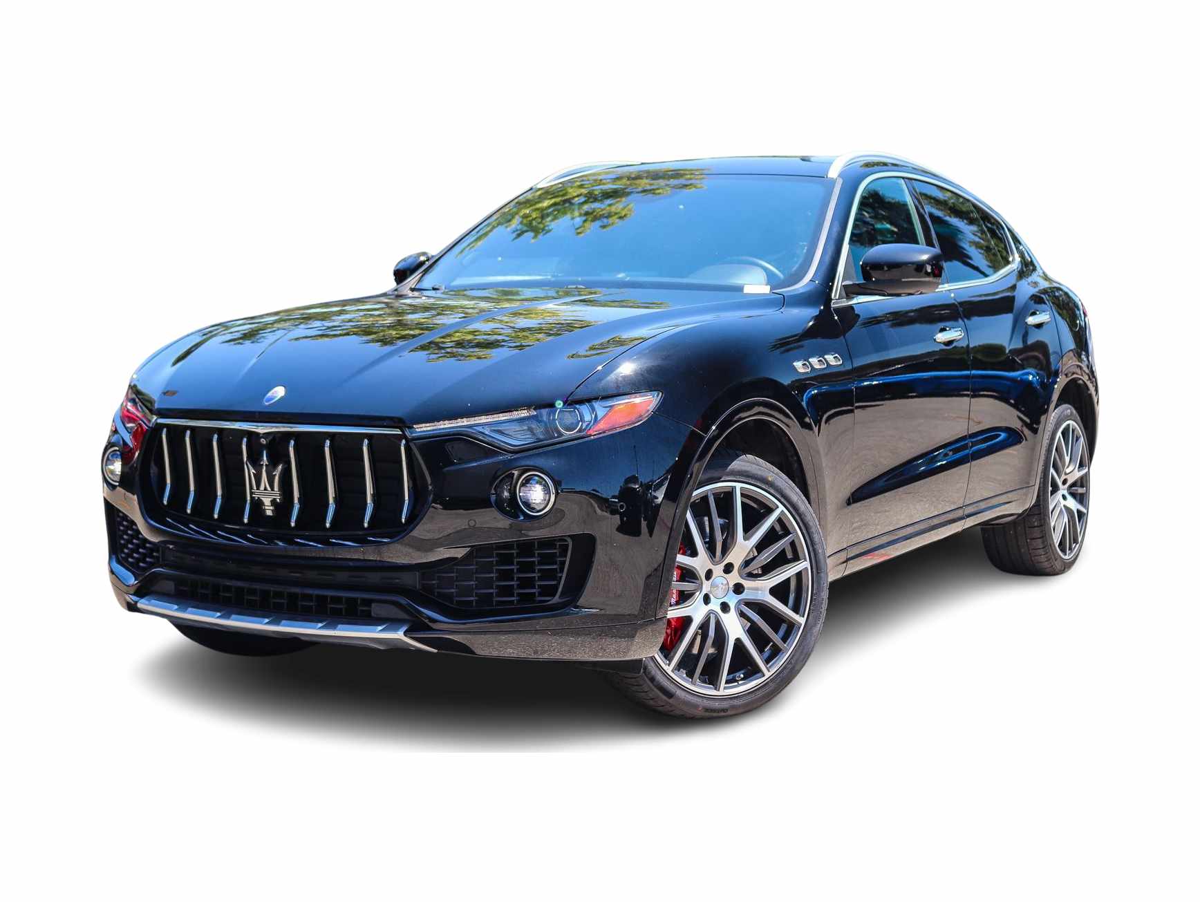 Thumbnail: 2017 Maserati Levante - 1