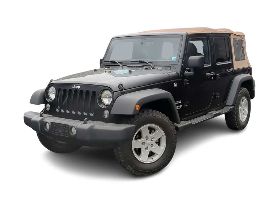 2016 Jeep Wrangler Unlimited Sport -
                  Latham, NY