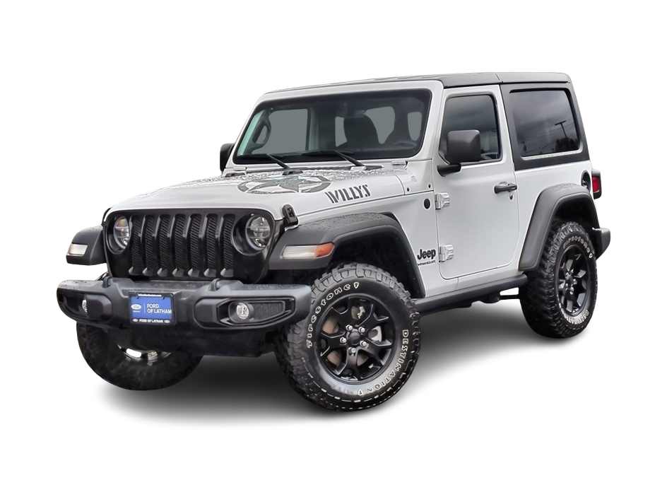 2021 Jeep Wrangler Sport -
                Latham, NY