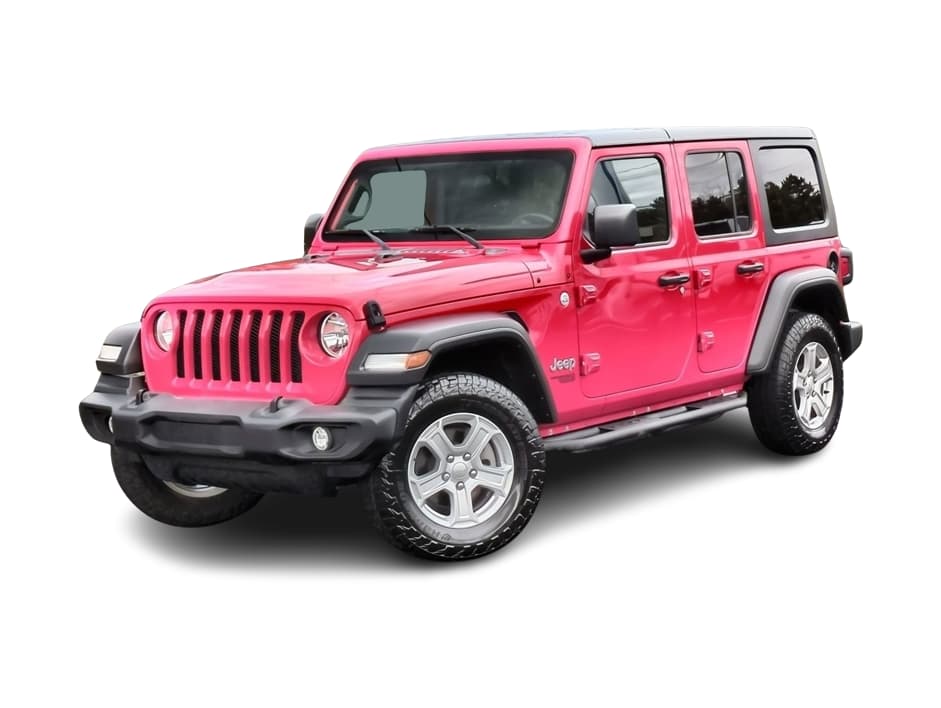 2019 Jeep Wrangler Unlimited Sport -
                Latham, NY