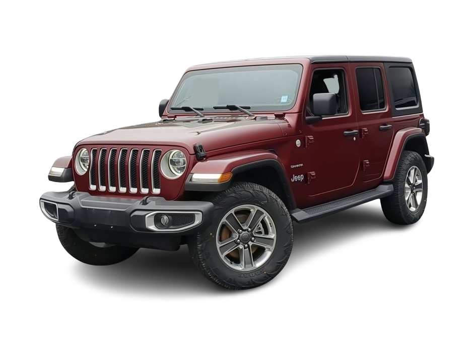 2021 Jeep Wrangler Unlimited Sahara Hero Image