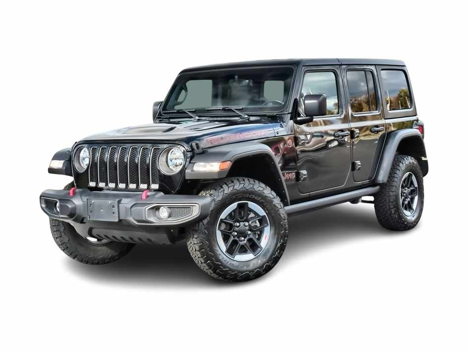 2022 Jeep Wrangler Unlimited Rubicon -
                Latham, NY