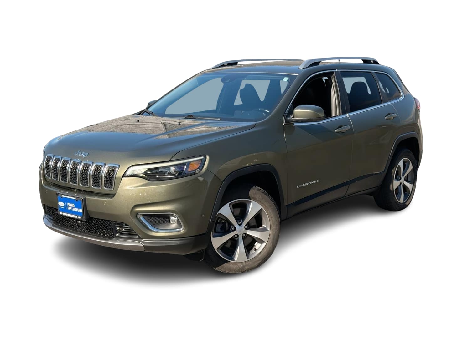 Thumbnail: 2021 Jeep Cherokee - 1