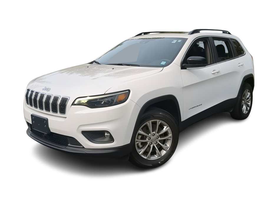 2022 Jeep Cherokee Latitude -
                  Latham, NY