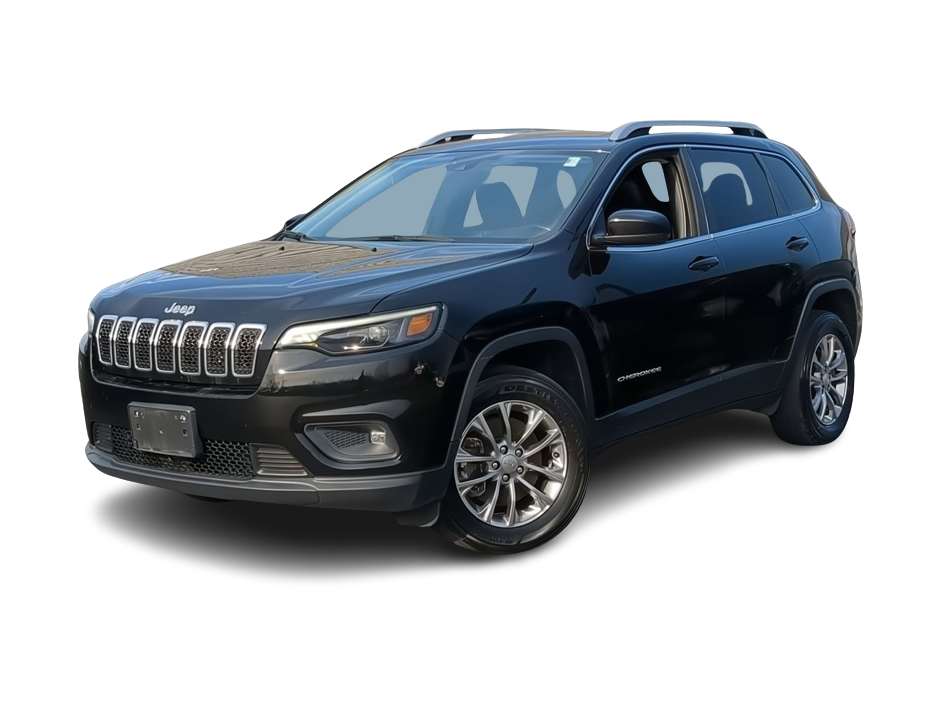 2021 Jeep Cherokee Latitude -
                Latham, NY