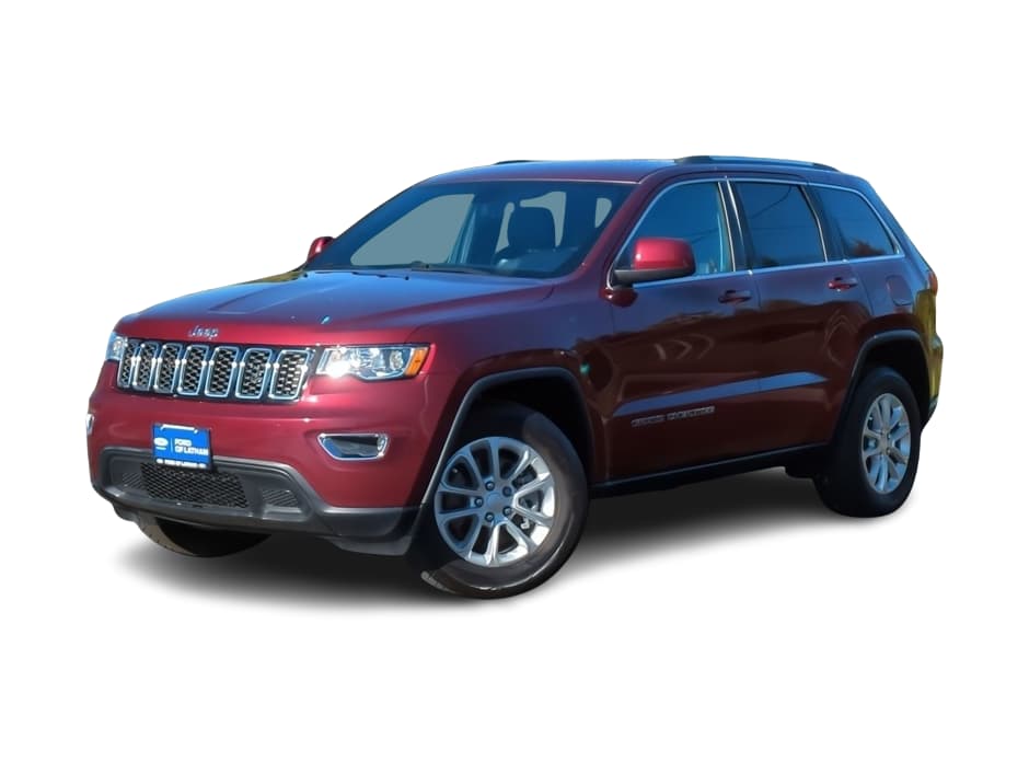 2021 Jeep Grand Cherokee Laredo -
                Latham, NY