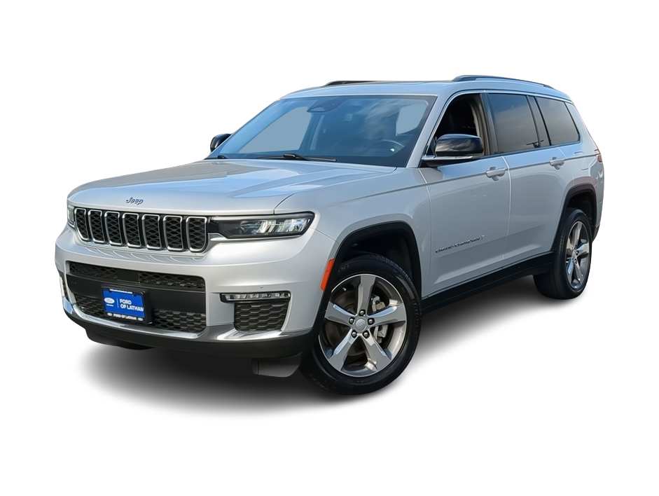 2021 Jeep Grand Cherokee L Limited Edition -
                Latham, NY