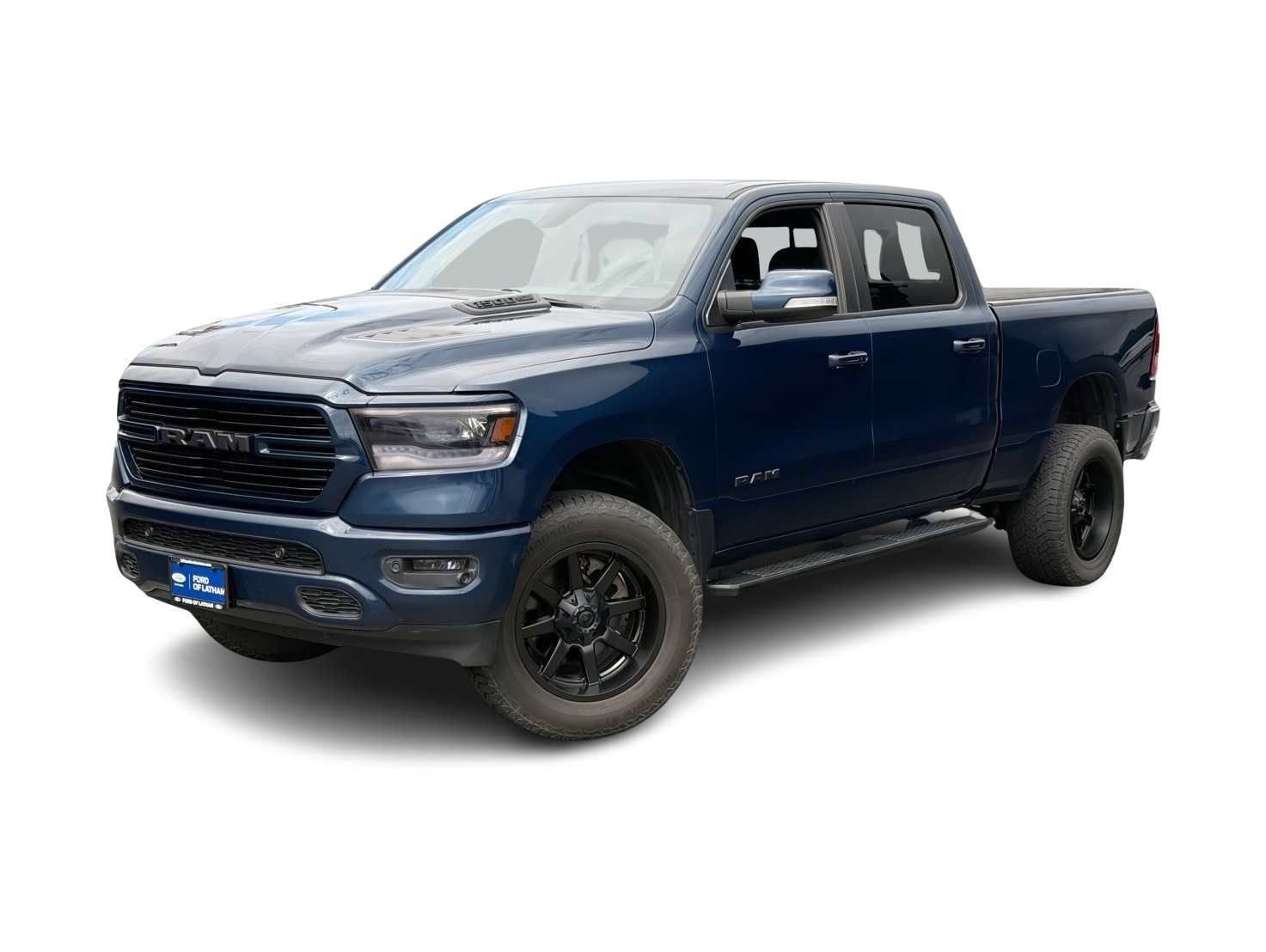 Thumbnail: 2019 RAM 1500 - 1