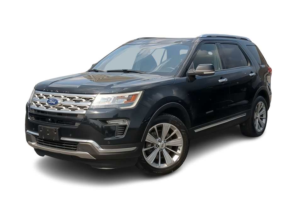 2018 Ford Explorer Limited -
                  Latham, NY