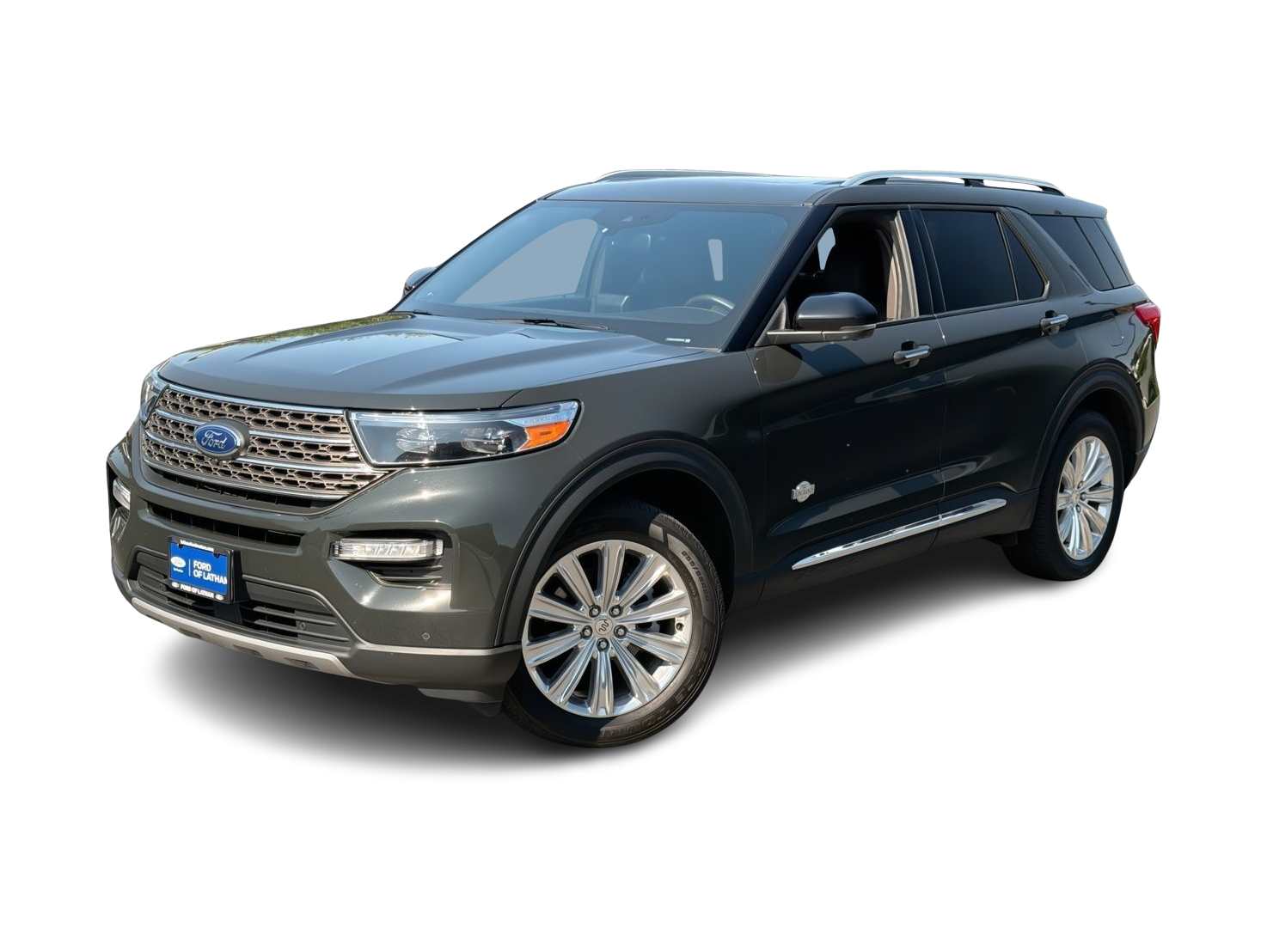Thumbnail: 2022 Ford Explorer - 1