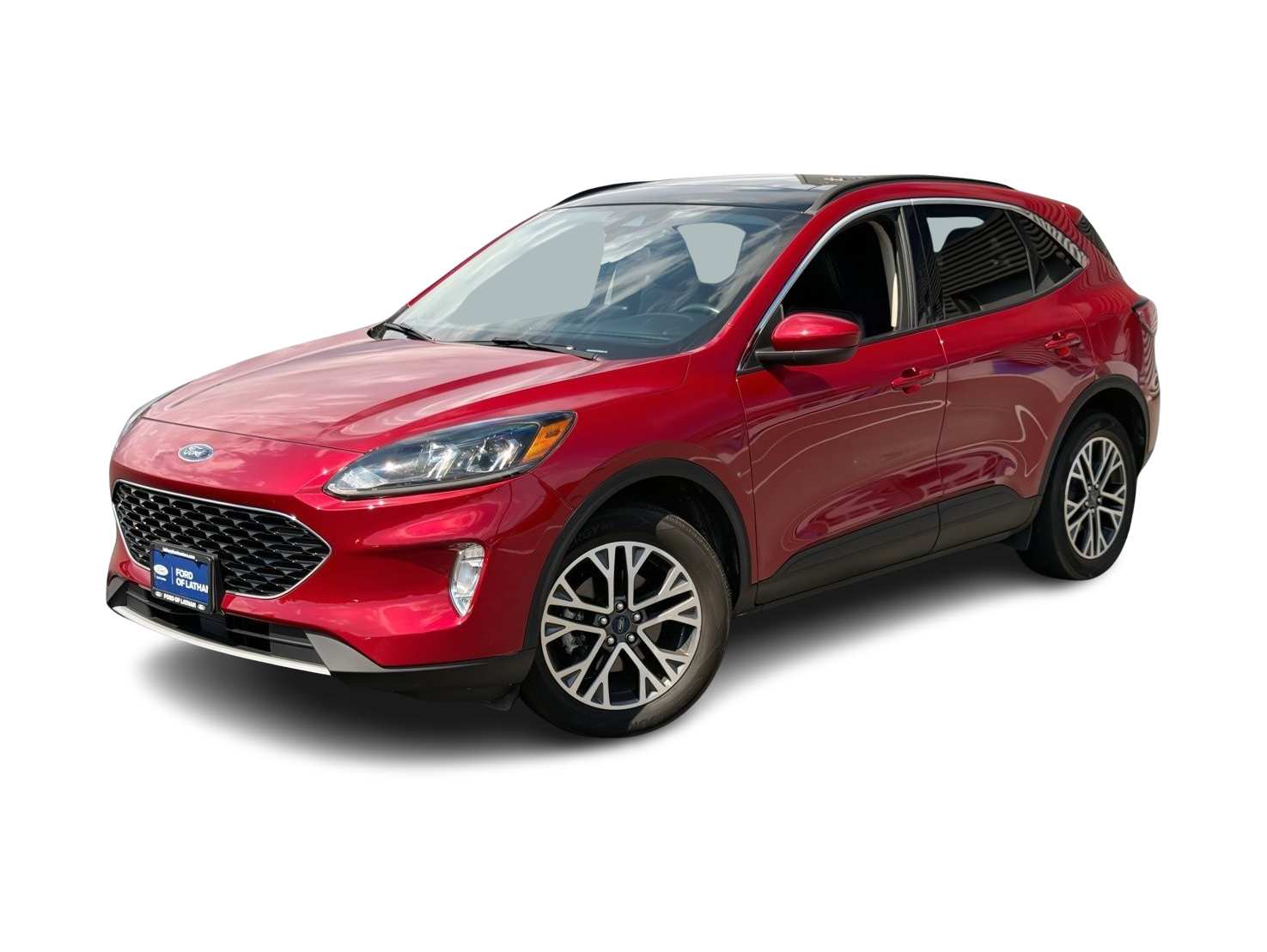 Thumbnail: 2020 Ford Escape - 1