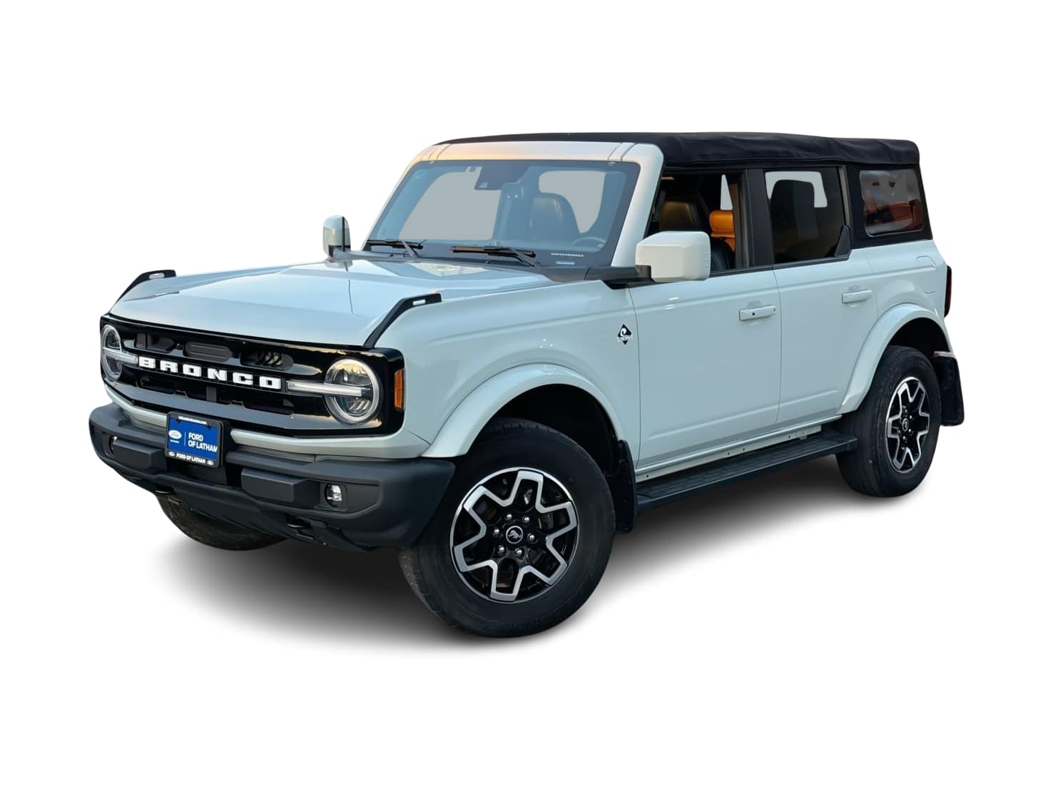 2022 Ford Bronco Outer Banks -
                  Latham, NY