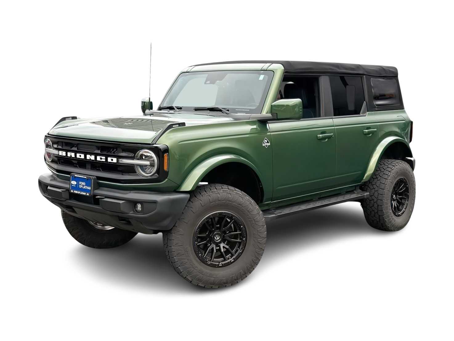 Thumbnail: 2022 Ford Bronco - 1