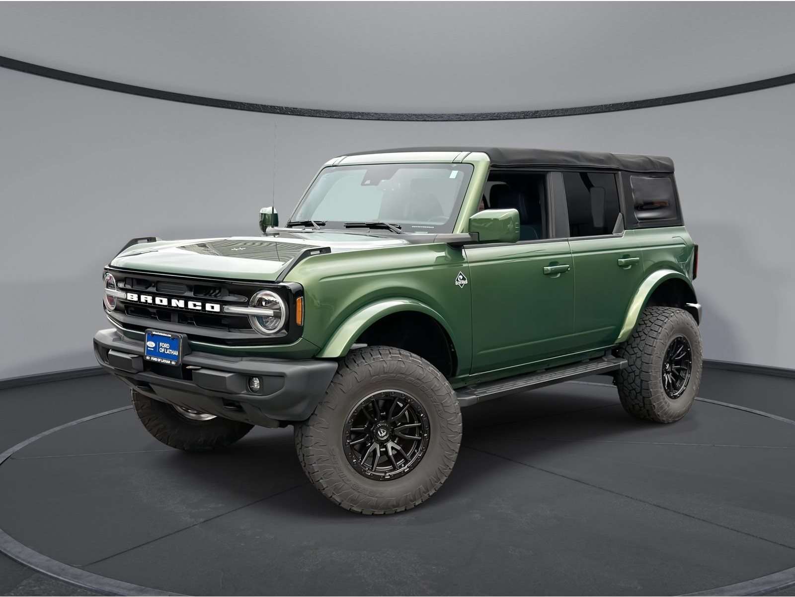 2022 Ford Bronco 4-Door