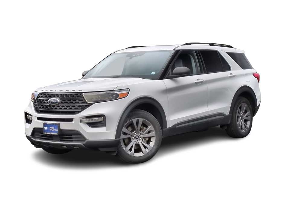 2021 Ford Explorer XLT -
                Latham, NY