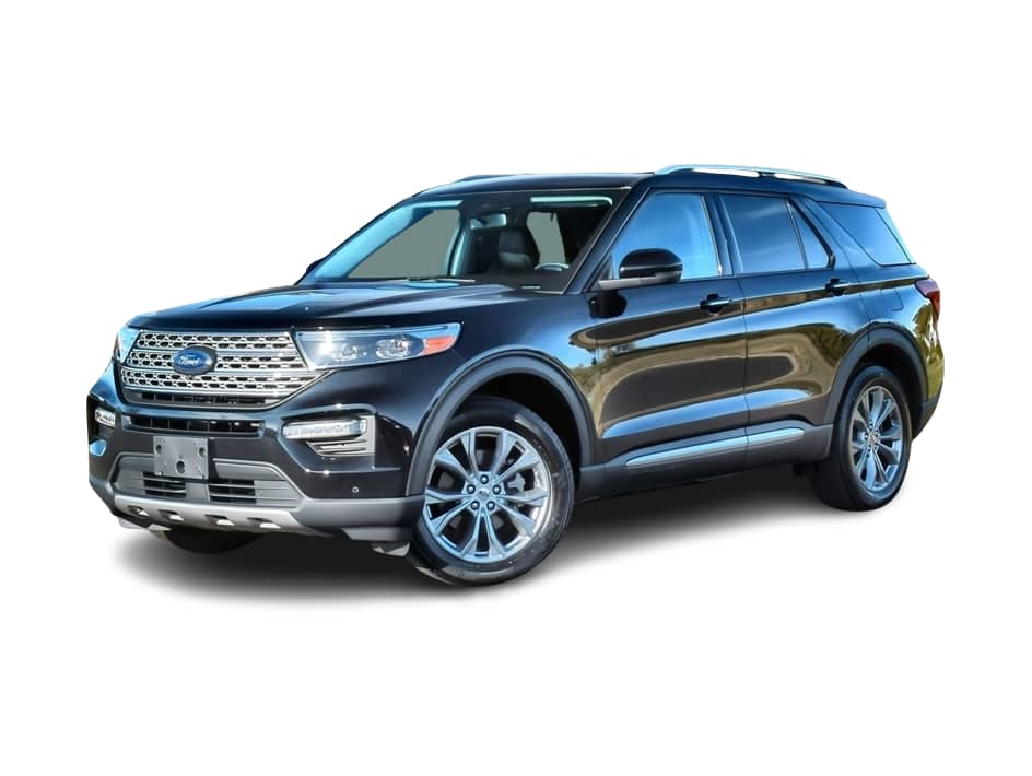 2021 Ford Explorer Limited -
                Latham, NY