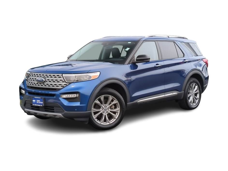 2021 Ford Explorer Limited -
                Latham, NY