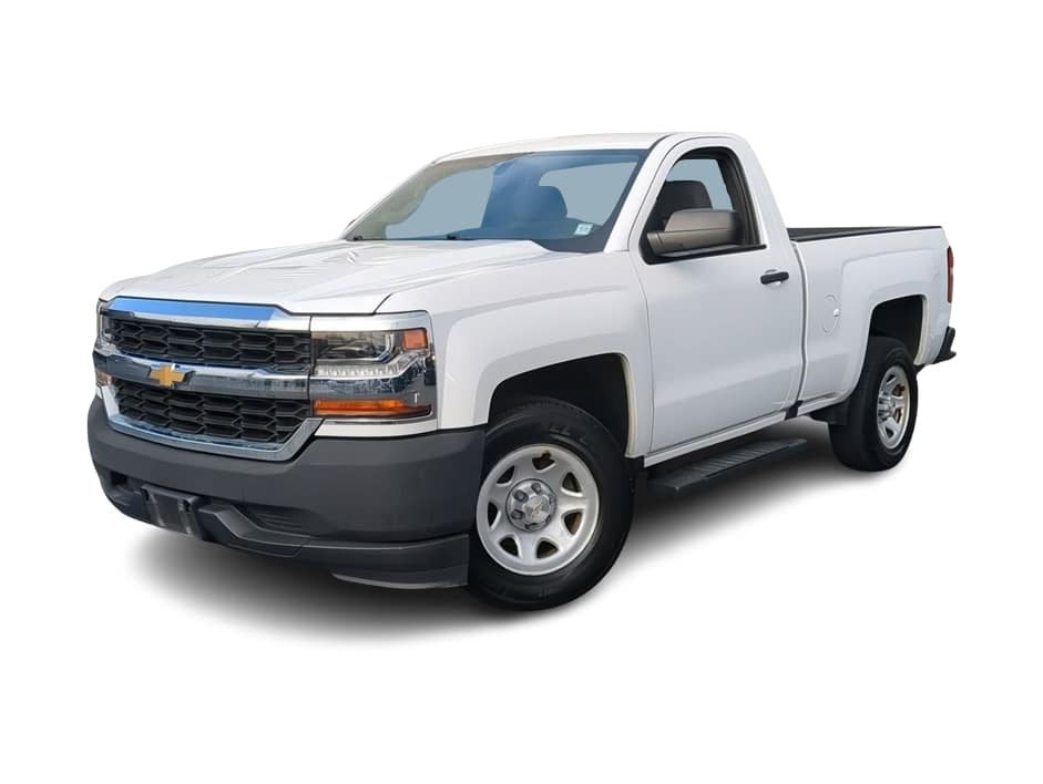 2018 Chevrolet Silverado 1500 Work Truck -
                Latham, NY