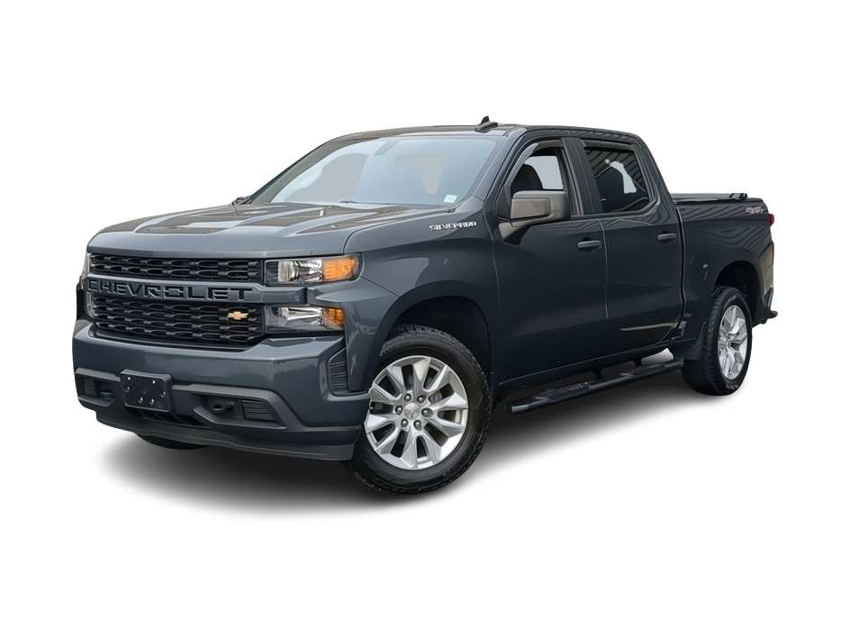 2021 Chevrolet Silverado 1500 Custom -
                Latham, NY