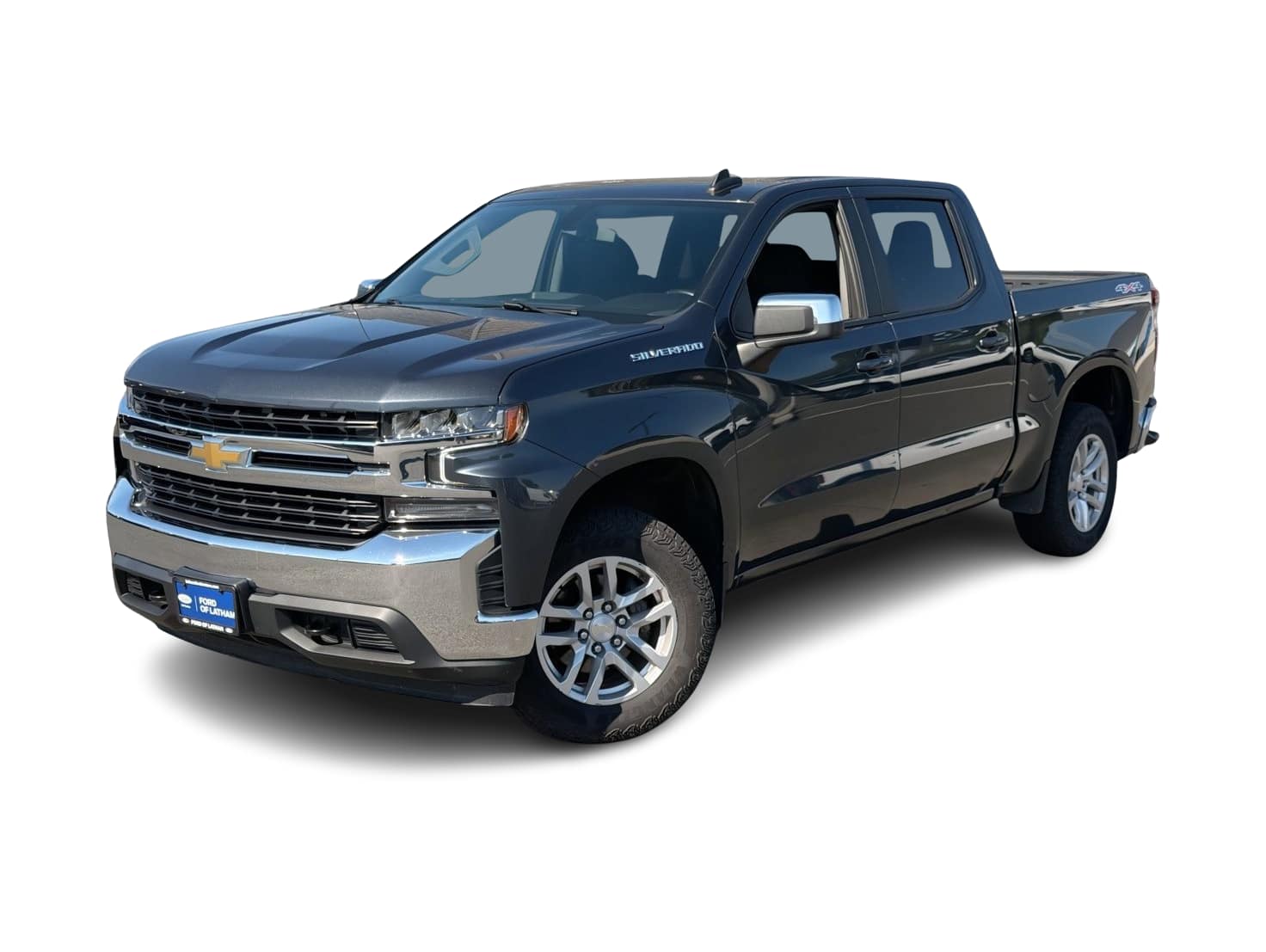 Thumbnail: 2022 Chevrolet Silverado 1500 - 1
