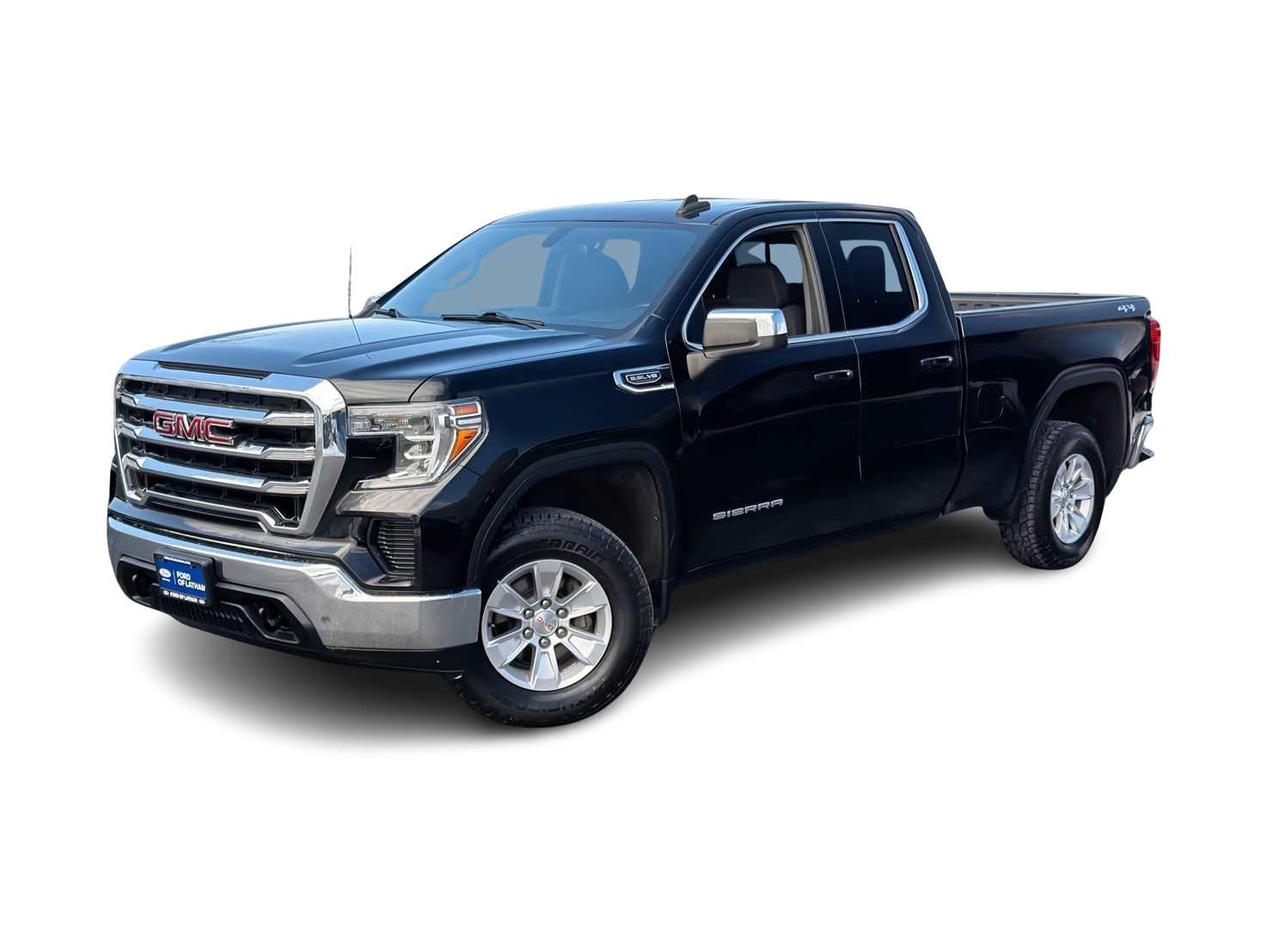 2020 GMC Sierra 1500 SLE -
                  Latham, NY
