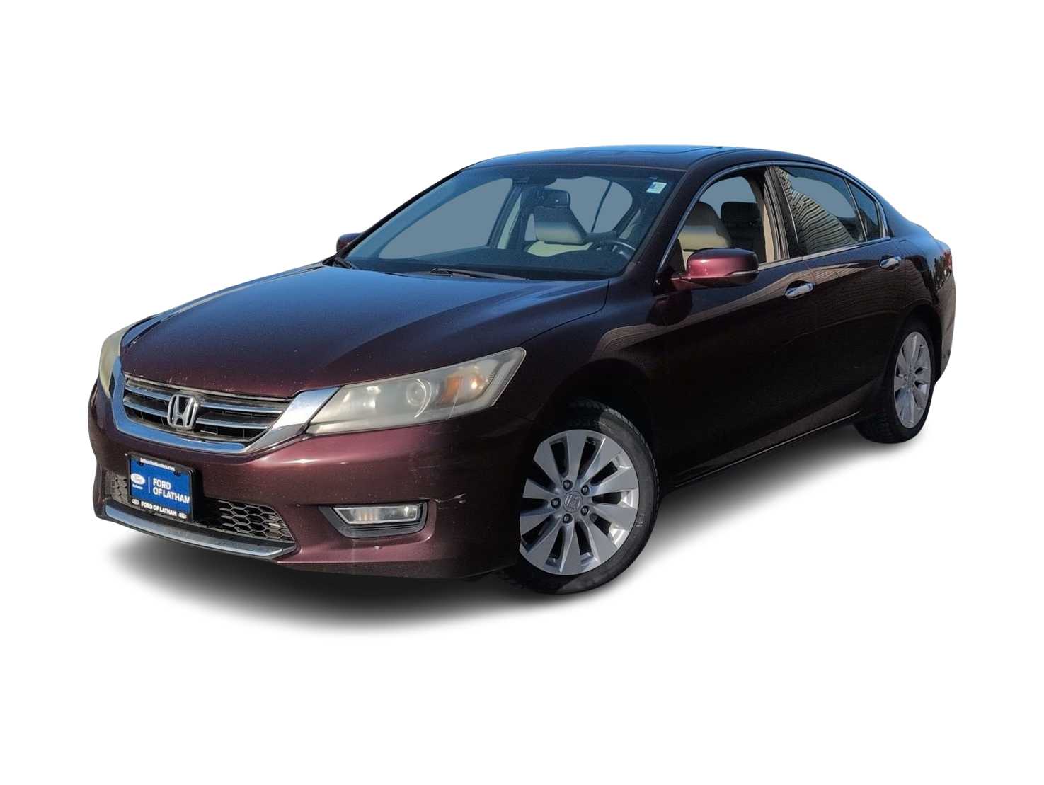 2013 Honda Accord EX-L -
                  Latham, NY