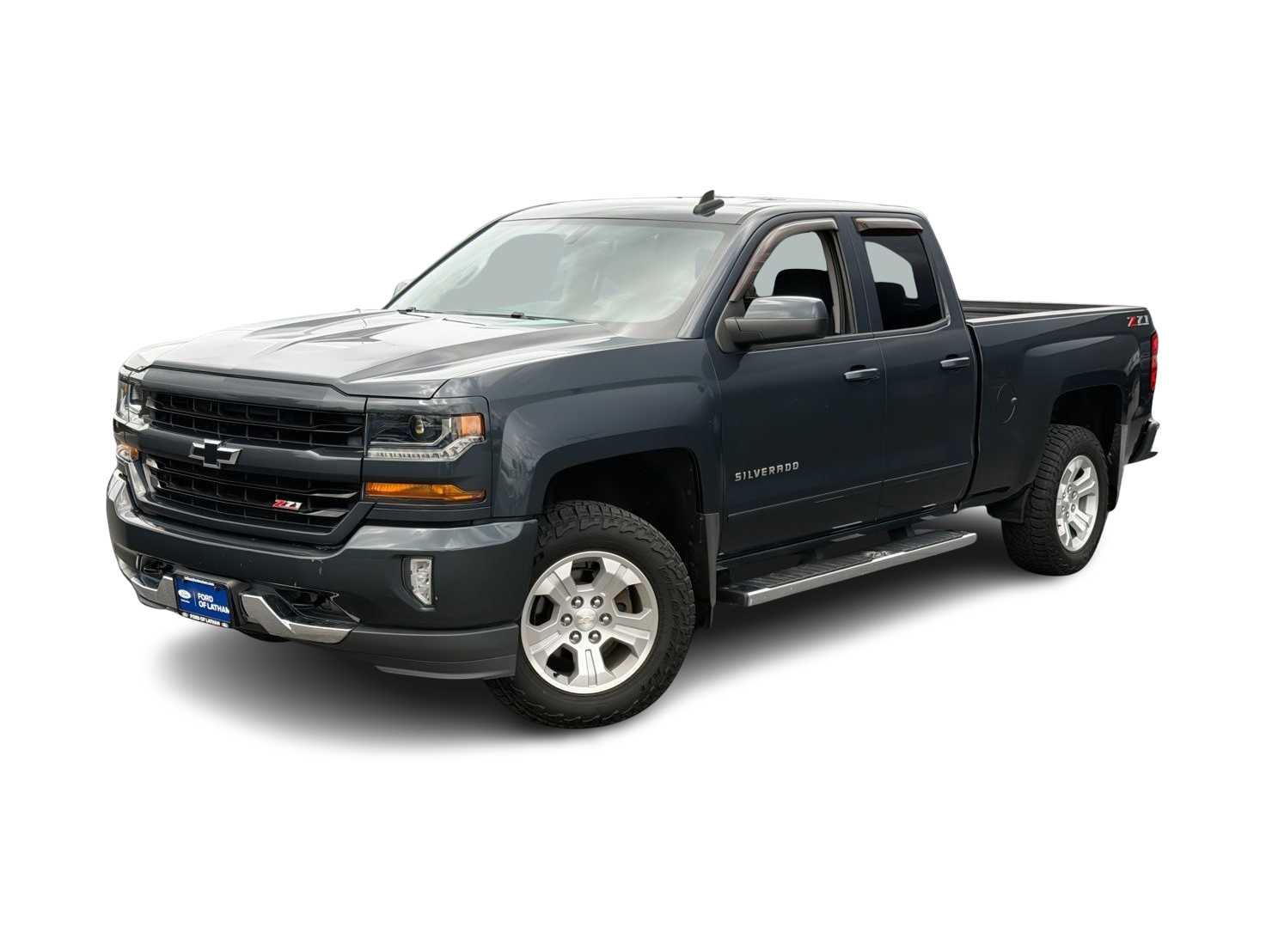 Thumbnail: 2019 Chevrolet Silverado 1500 - 1