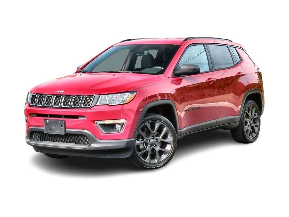 2021 Jeep Compass 80th Special Edition -
                Latham, NY