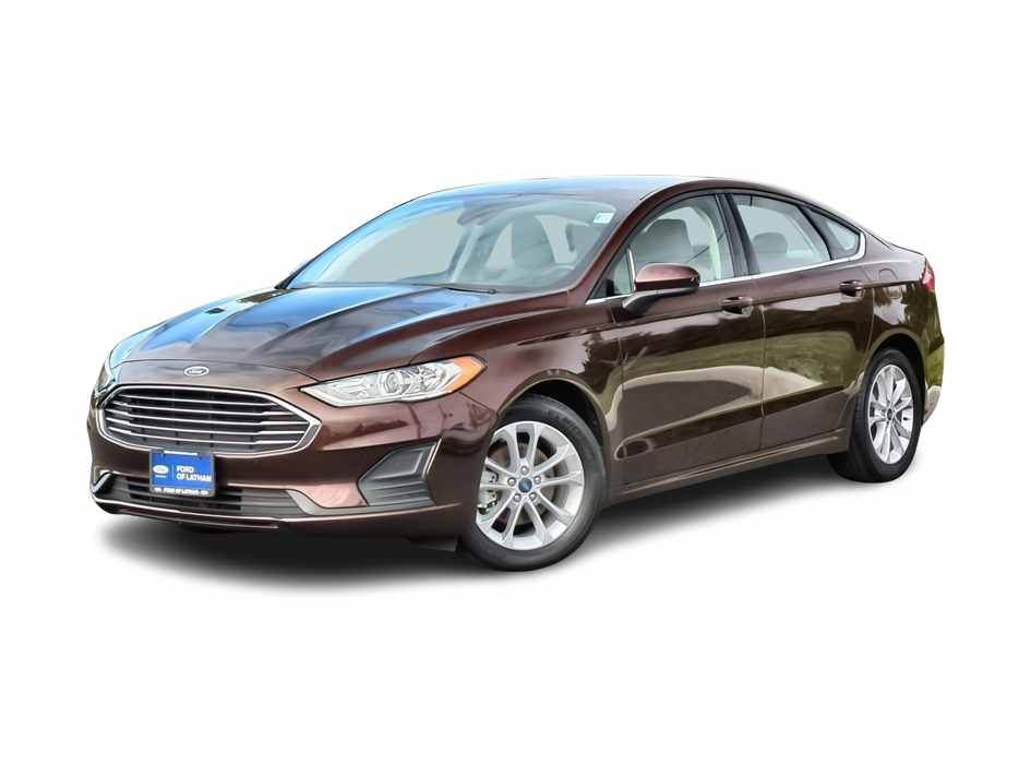 2019 Ford Fusion SE -
                Latham, NY