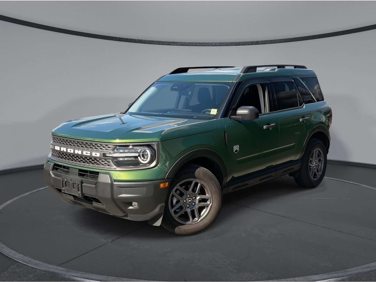 2025 Ford Bronco Sport
