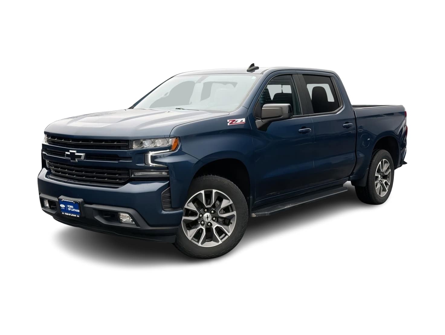 Thumbnail: 2021 Chevrolet Silverado 1500 - 1