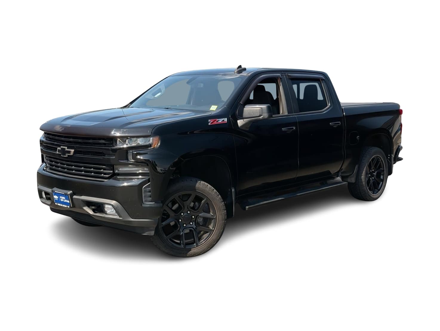 Thumbnail: 2020 Chevrolet Silverado 1500 - 1