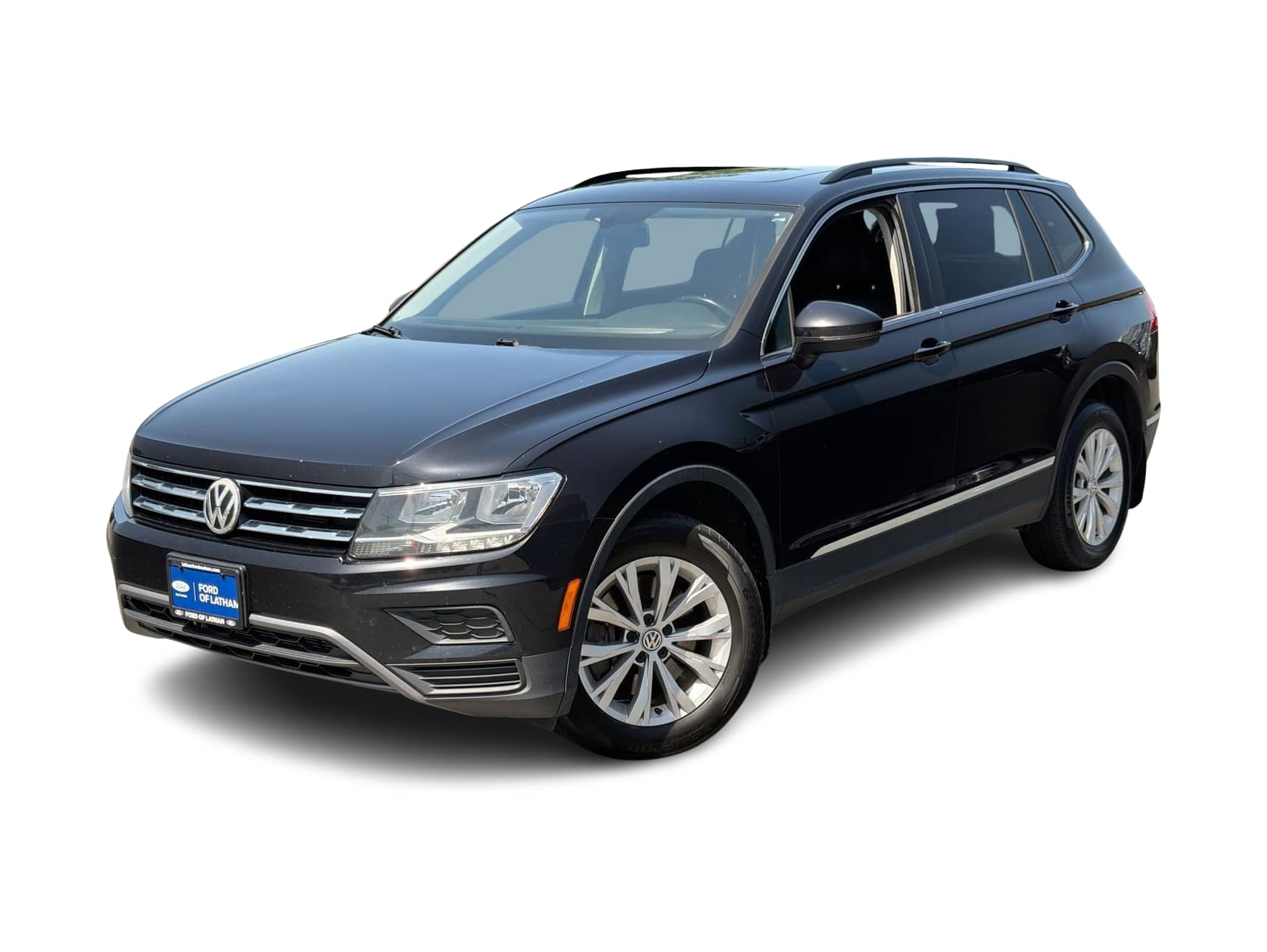 2018 Volkswagen Tiguan SE -
                  Latham, NY