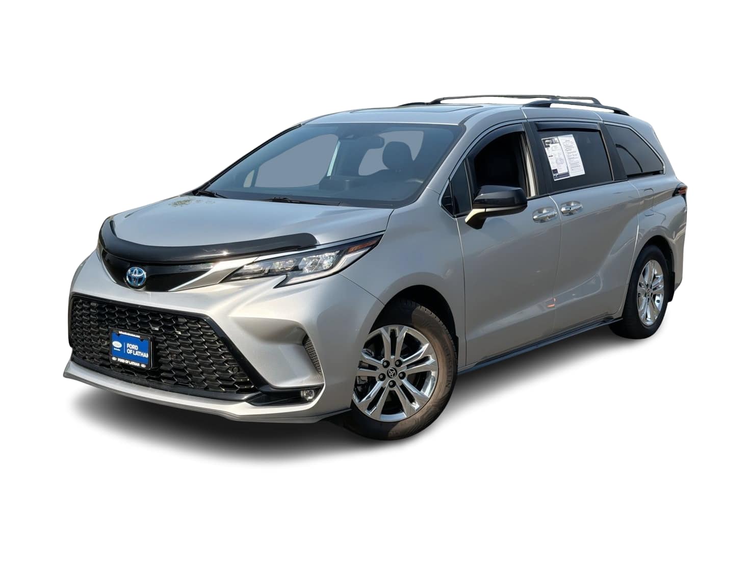 Thumbnail: 2022 Toyota Sienna - 1