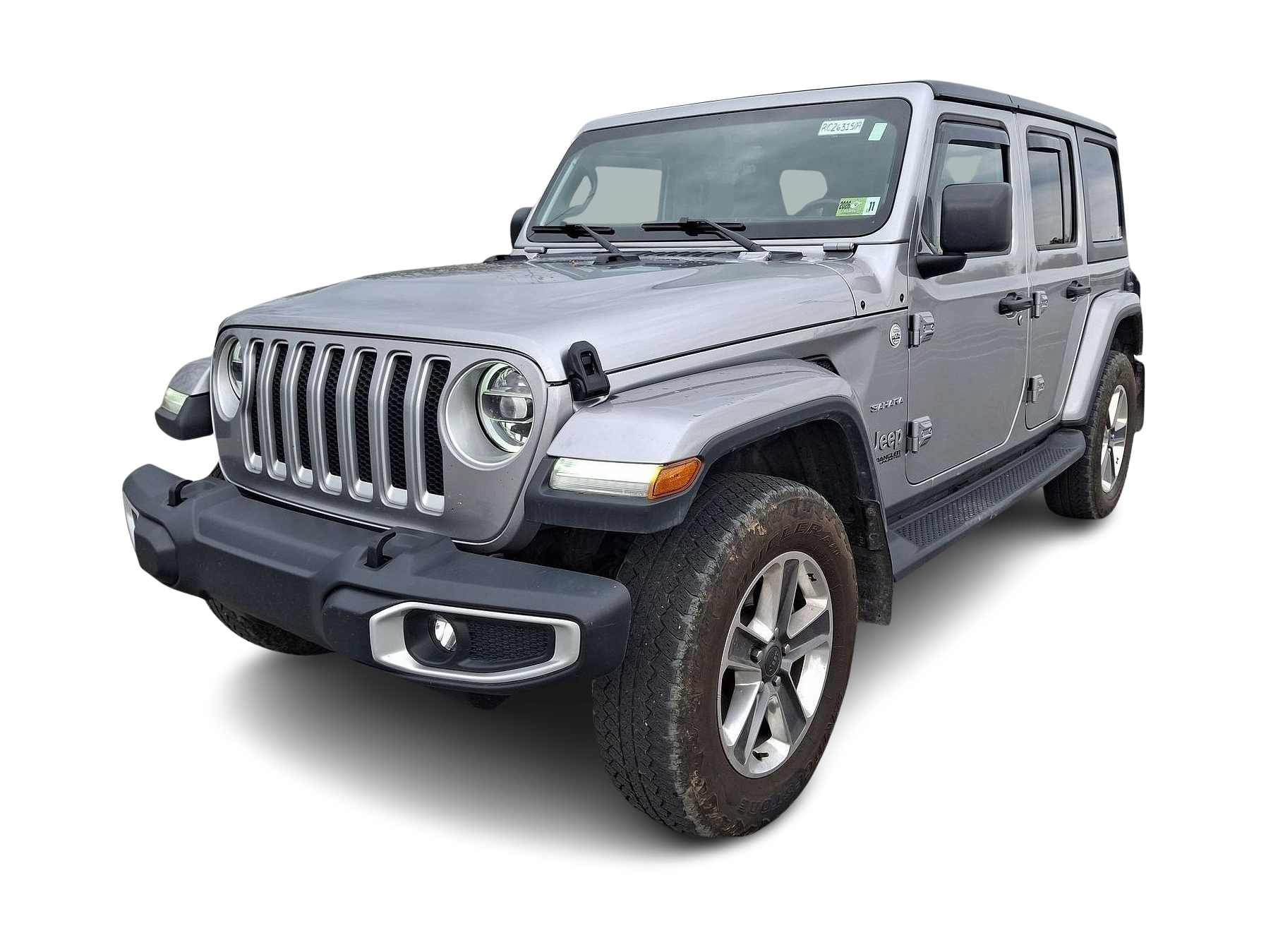 2021 Jeep Wrangler Unlimited Sahara -
                Morgantown, WV